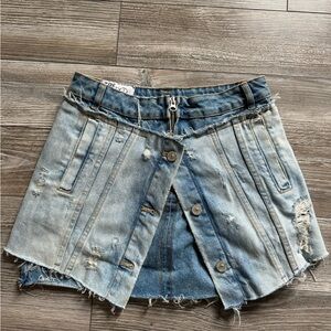 Zara Denim skirt